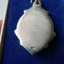 Vintage Sterling Silver Gaelic Football medal in presentation case Image 5