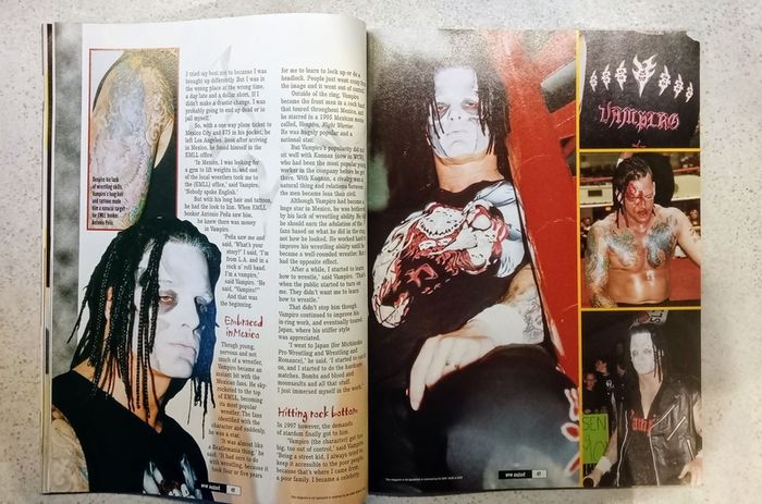 World of Wrestling Magazine