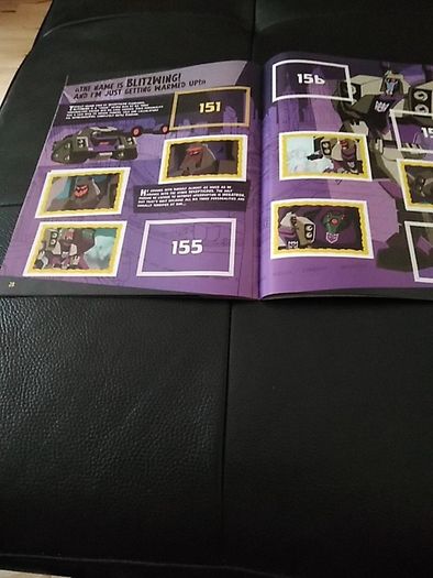 Transformers Animated - Revenge of the Fallen sticker album