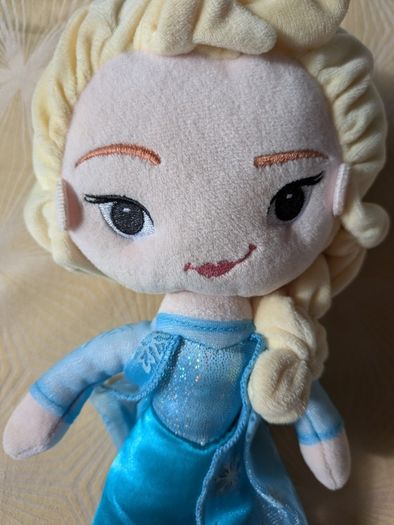 Elsa and Anna Plush Doll