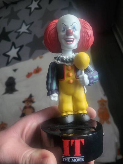 it the clown bubble head