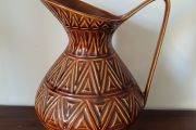 Mid-century kilrush pottery vase