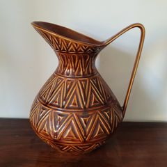 Mid-century kilrush pottery vase