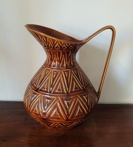 Mid-century kilrush pottery vase