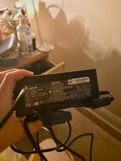 e bike charger