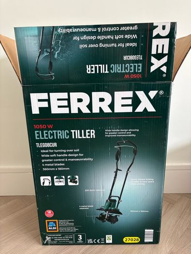 Electric Tiller