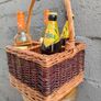 Vintage Bottle Basket Image 3