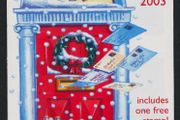 2003 Ireland Christmas Commemorative Stamp Booklet Mint Never Hinged (MNH). Hibernian HB116