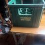 Old o Connor beer crate from o Connell street Sligo Image 2
