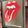 Framed Rolling Stones Lips Poster 2004 Image 6