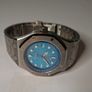 SEIKO MOD NH36 Automatic Blue Dial Watch Image 2