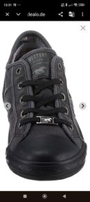 Mustang Canvas Trainers 39 new