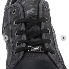 Mustang Canvas Trainers 39 new