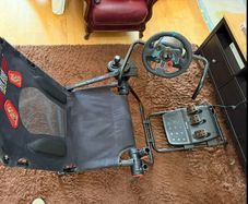 GT Lite Cockpit + Logitech G29 wheel