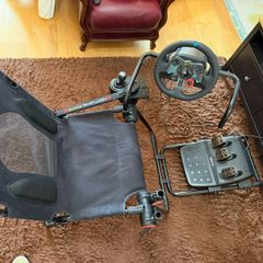 GT Lite Cockpit + Logitech G29 wheel