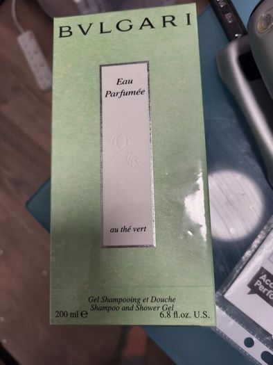 REDUCED  BVLGARI shampoo & shower gel