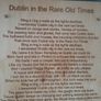 song lyrics, gift, present, birch plywood, birthday, wedding Image 5