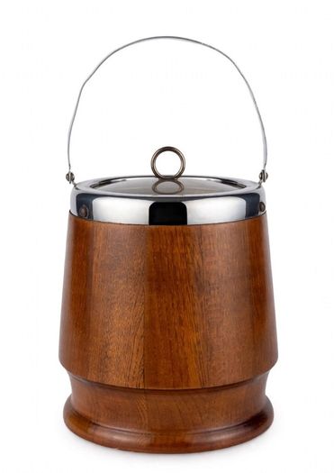 Vintage biscuit barrel