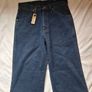 Wrangler wide league cowboy jeans Size 30/32 zip fly bnwt Image 2