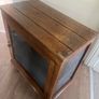 Antique Scumbled Pine Meat Safe Image 5