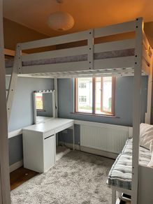 IKEA STORA Double Loft Bed 140 x 200 cm