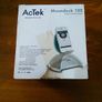 AcTek Bluetooth Speaker with 2 Loudspeaker and Moon-Form Phone Stand, AUX Output Port fit for Computer Image 5