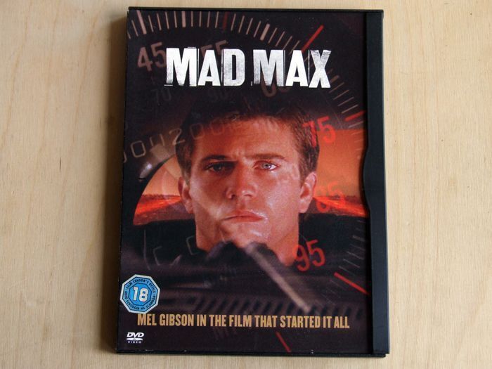 Snap case DVD collection