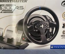 Thrustmaster T300 RS Force Feedback Steering wheel + pedals