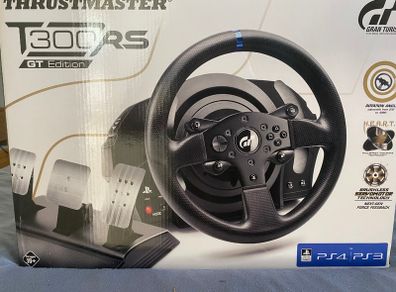 Thrustmaster T300 RS Force Feedback Steering wheel + pedals