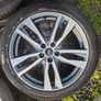 19" Genuine Audi A6 S Line Alloys with tyres Image 2