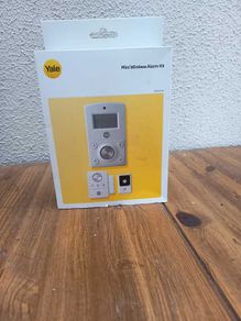 Yale Mini Wireless Alarm Kit YSGA02-W