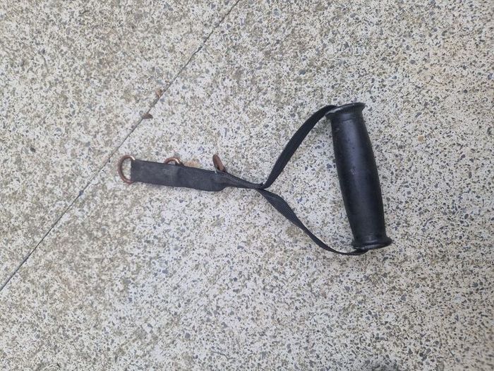 Gym equipment. Every piece for 5 euro.