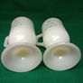 Vintage Irish Coffee Shamrock Pedestal Mugs Image 5