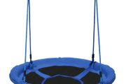 NEW SALE |  Round Tree Swing 100cm - Blue
