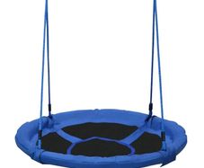NEW SALE |  Round Tree Swing 100cm - Blue