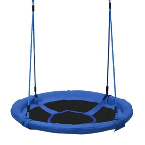 NEW SALE |  Round Tree Swing 100cm - Blue