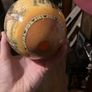 Ostrich egg painted Image 3