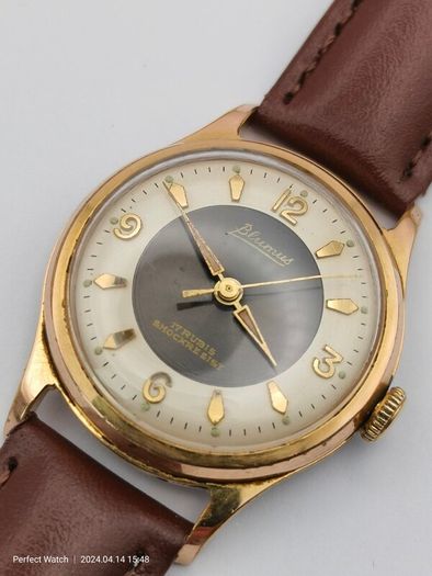 Blumus vintage military Watch