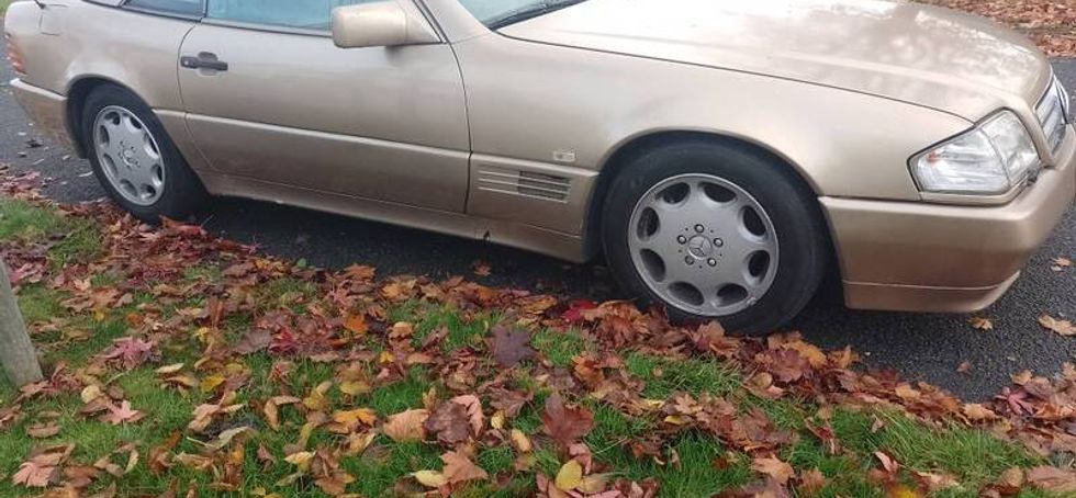 1991Mercedes-Benz 300SL Convertible