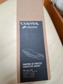 Forward AM I Canyon 3D Print Garmin Mount  61