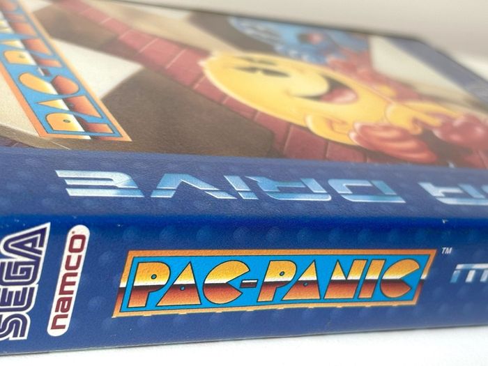 Pac-Panic for Sega Mega Drive - Boxed