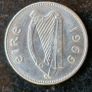 Fantastic Ireland 1969 Six Pence 6d coin Image 2