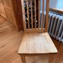 Solid Oak Dining Chairs Image 2
