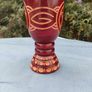 Carved wooden Pentagram Chalice Image 2