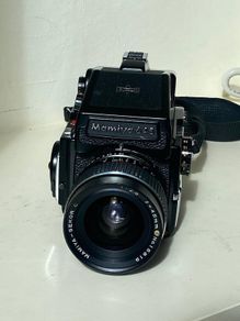 Mamiya 645 medium format film camera kit for sale