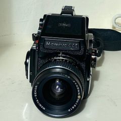 Mamiya 645 medium format film camera kit for sale