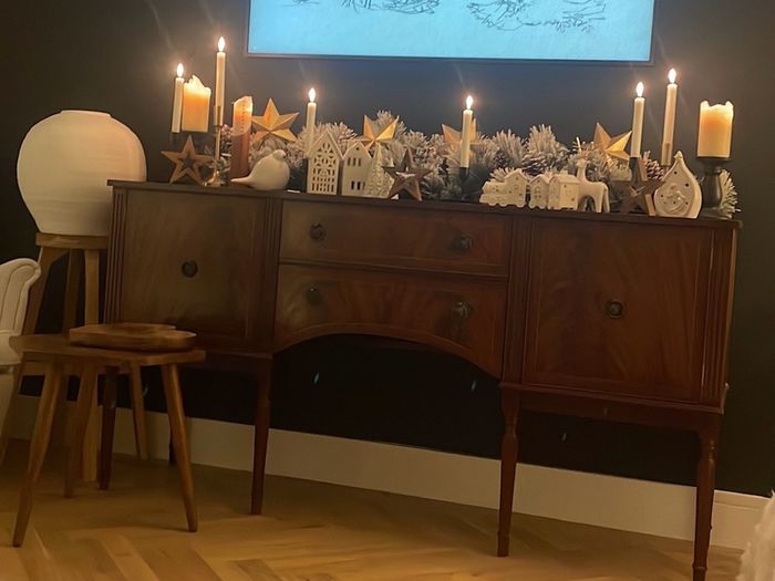 Antique sideboard