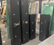 Gun cabinets