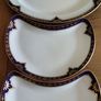 Antique Serving plates Harods Limited Image 3