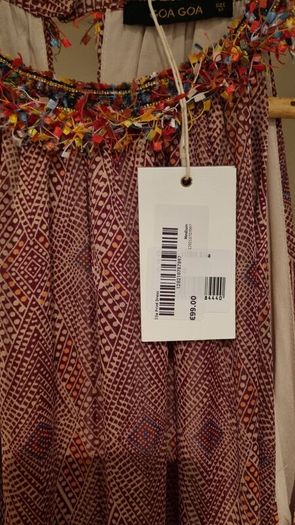 Goa Goa Maxi Dress BNWT